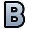 B
